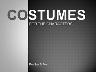 Costumes - A2 Media Coursework