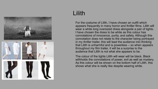 Costume for trailer | PPT
