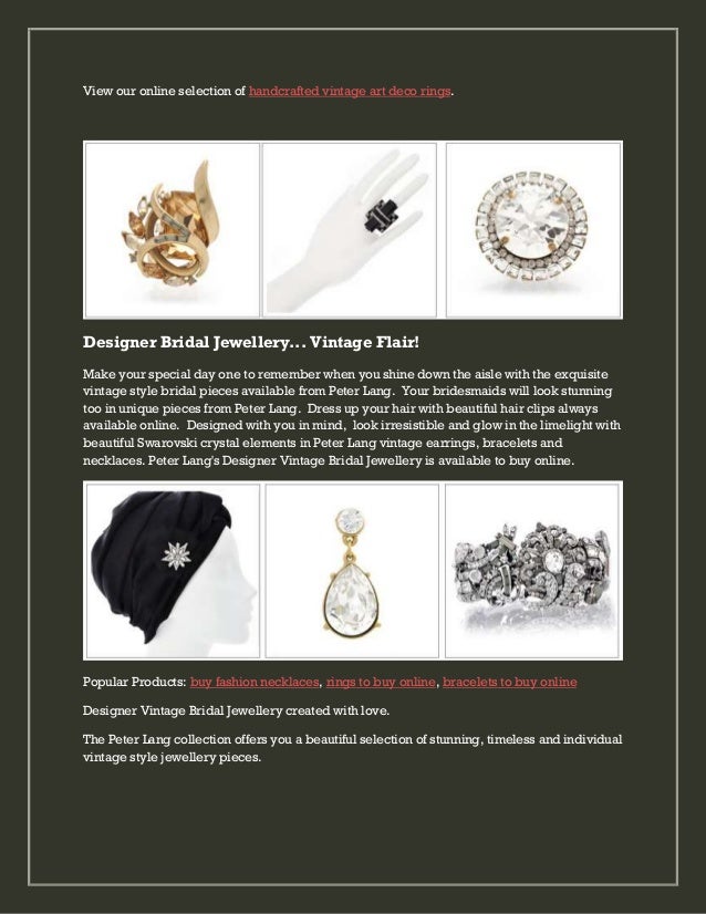 Costume jewellery australia buy online