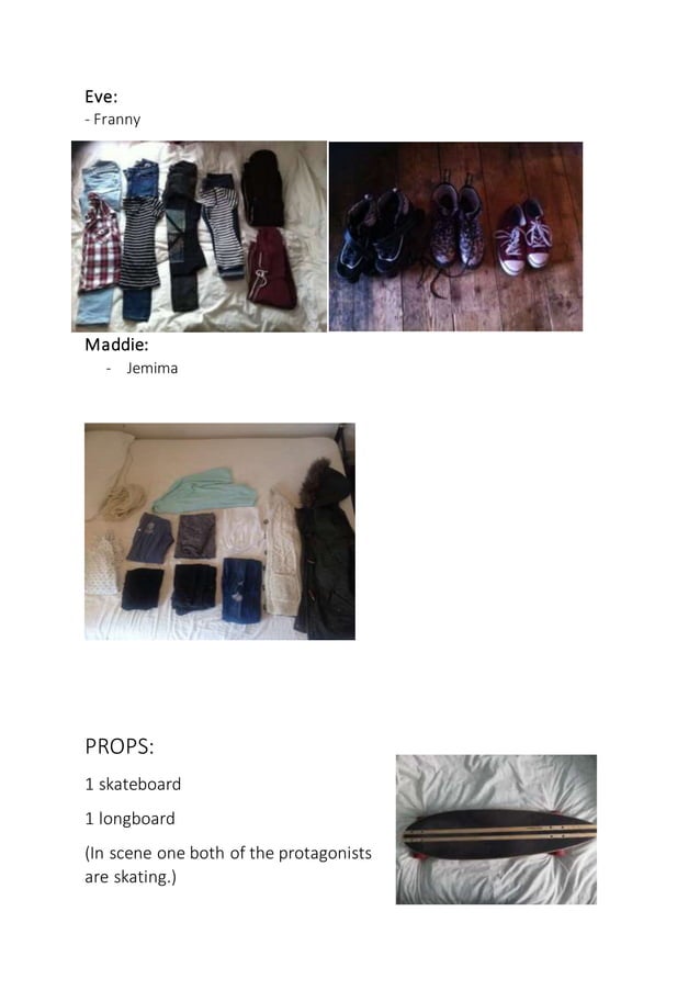 Costume, prop and actors | PDF