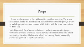 Costume, prop and actors | PPT