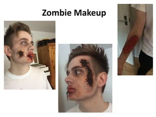 Zombie Makeup
 
