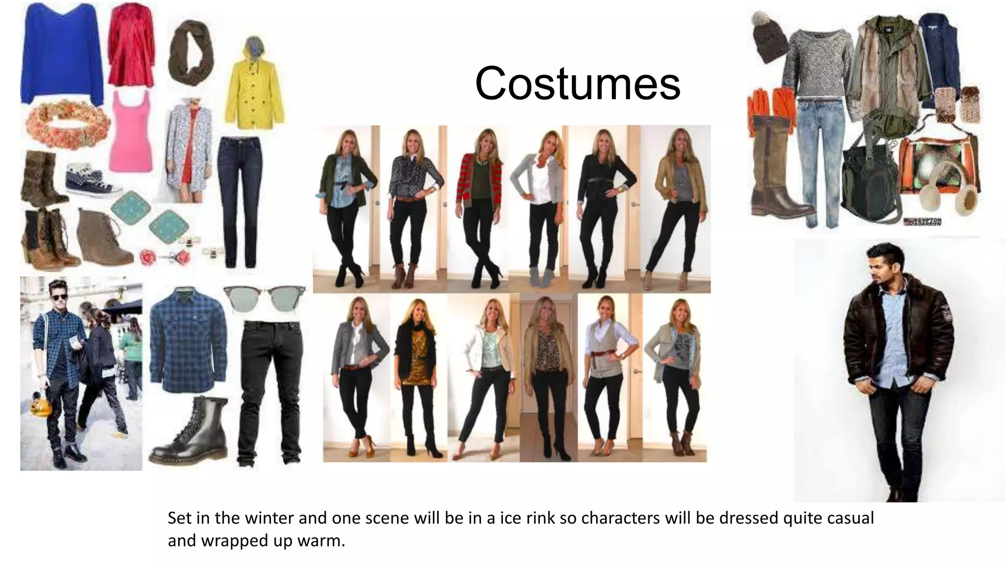 Costumes, makeup and props | PPTX