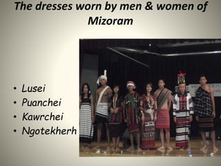 chinese dress ladies Buy Generic Women's Multicolour Traditional Mizo Puan Chei Shawl Dress at  Amazon.in