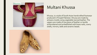 Costumes of pakistan | PPTX