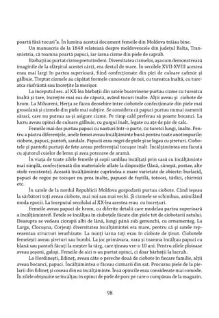 Tarlici Costumul popular din Republica Moldova | PDF