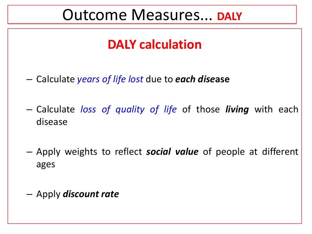 Pharmacoeconomics Cost utility analysis