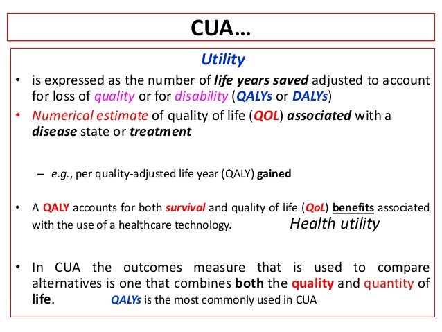 cost utility analysis Is it cost-effective this question is increasingly asked about health interventions as we attempt to achieve the maximum benefit from limited health care resources as a result, cost-effectiveness analysis, which attempts to define exactly how much good is achieved for each dollar. cost utility analysis Is it cost-effective this question is increasingly asked about health interventions as we attempt to achieve the maximum benefit from limited health care resources as a result, cost-effectiveness analysis, which attempts to define exactly how much good is achieved for each dollar.