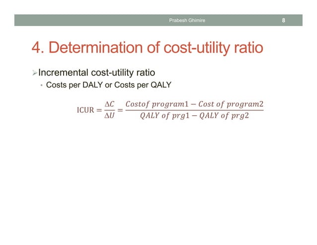 cost-utility-analysis