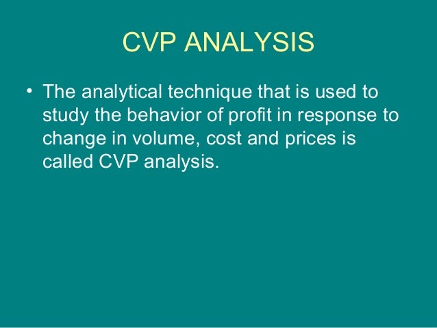 cvp analysis note Sample of cvp analysis essay (you can also order custom written cvp analysis essay. cvp analysis note Sample of cvp analysis essay (you can also order custom written cvp analysis essay.