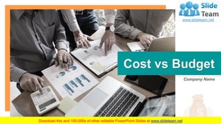 Company Name
Cost vs Budget
 