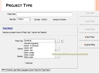 PROJECT TYPE

 