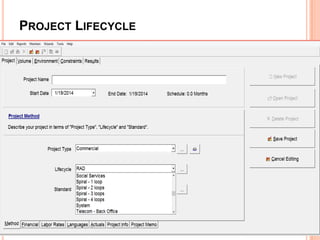 PROJECT LIFECYCLE

 