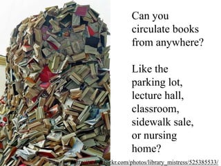 What does your book and article or website recommendation blog/RSS feed look like?Who is your star recommender?http://www.flickr.com/photos/matthk/2054262239/