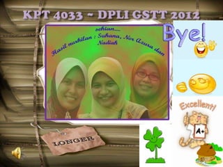 Coswer bab 4 kh form 3