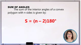 SOLVING PROBLEMS ON ANGLES AND SIDES OF POLYGON | PPTX