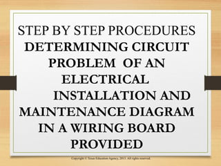 Understanding Electrical Schematic Diagrams and Circuit Troubleshooting ...