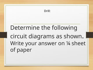 Understanding Electrical Schematic Diagrams and Circuit Troubleshooting ...