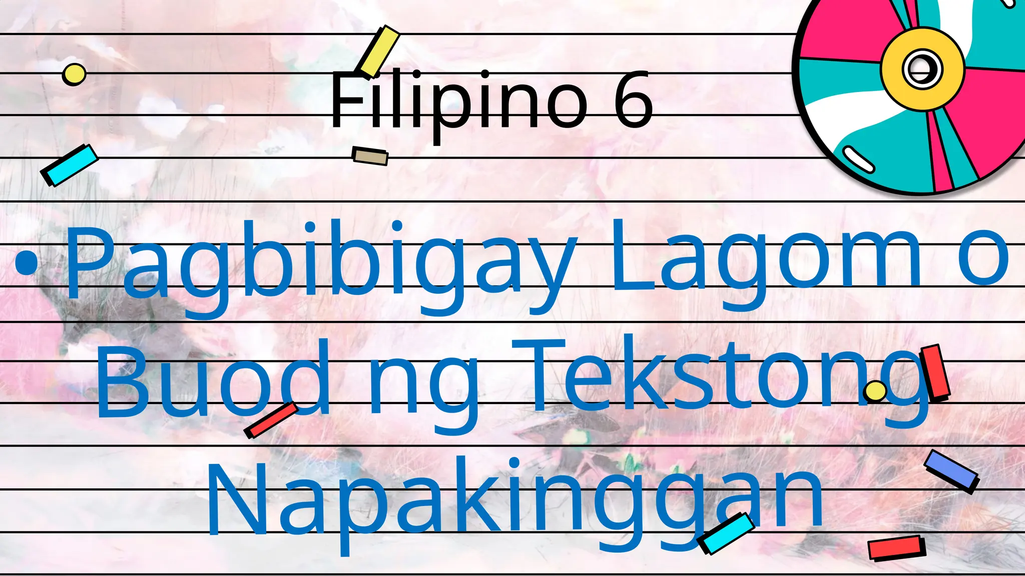 Classroom Observation Tool Filipino6 Demo Mj Pptx