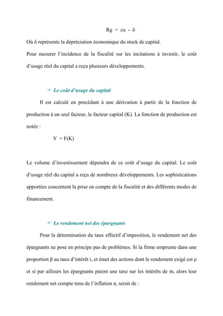 Coût Fiscal au Maroc et Optimisation fiscale