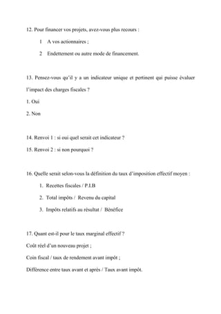 Coût Fiscal au Maroc et Optimisation fiscale