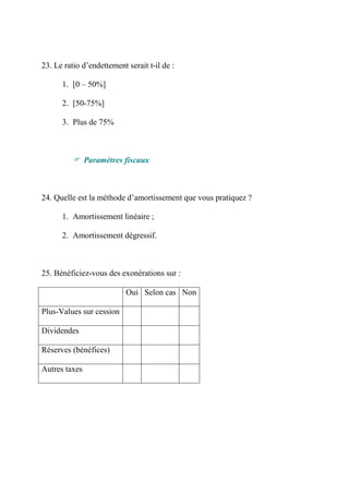 Coût Fiscal au Maroc et Optimisation fiscale