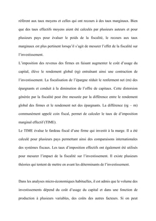Coût Fiscal au Maroc et Optimisation fiscale