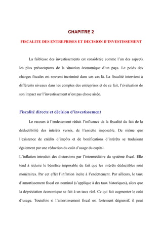 Coût Fiscal au Maroc et Optimisation fiscale