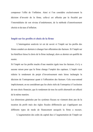 Coût Fiscal au Maroc et Optimisation fiscale