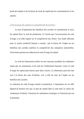 Coût Fiscal au Maroc et Optimisation fiscale