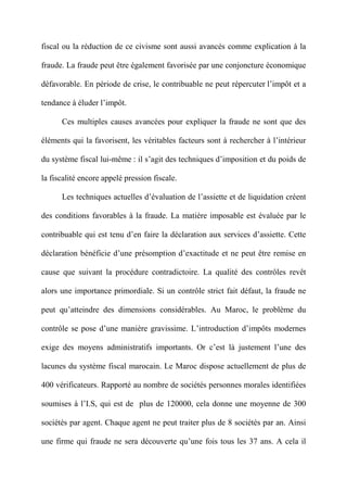 Coût Fiscal au Maroc et Optimisation fiscale