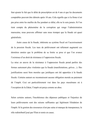Coût Fiscal au Maroc et Optimisation fiscale