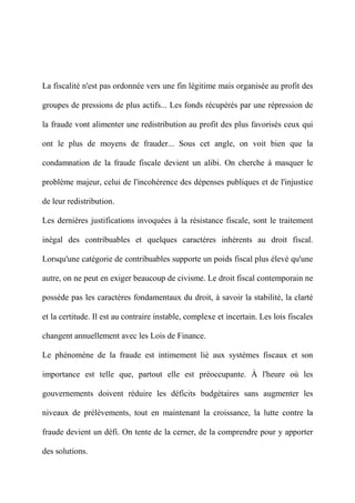 Coût Fiscal au Maroc et Optimisation fiscale