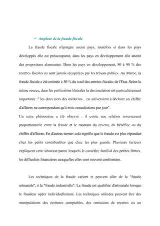 Coût Fiscal au Maroc et Optimisation fiscale