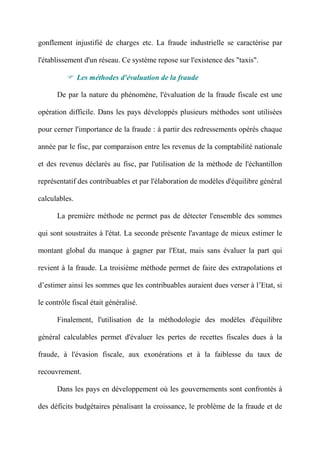 Coût Fiscal au Maroc et Optimisation fiscale