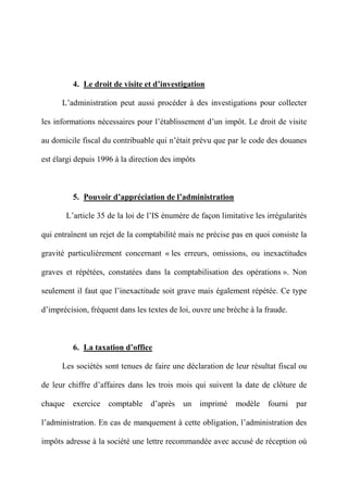 Coût Fiscal au Maroc et Optimisation fiscale