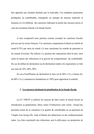 Coût Fiscal au Maroc et Optimisation fiscale