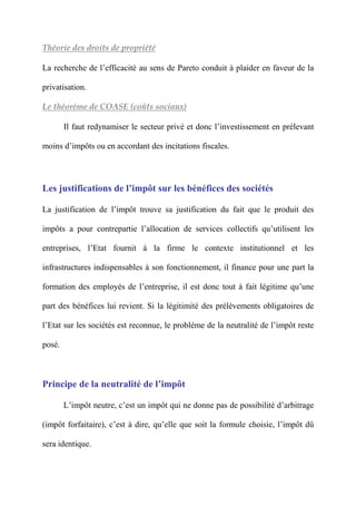 Coût Fiscal au Maroc et Optimisation fiscale