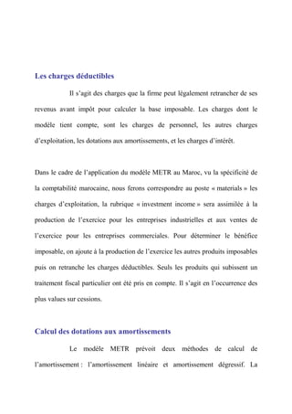 Coût Fiscal au Maroc et Optimisation fiscale