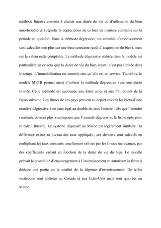 Coût Fiscal au Maroc et Optimisation fiscale