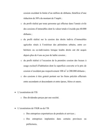 Coût Fiscal au Maroc et Optimisation fiscale