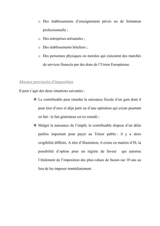 Coût Fiscal au Maroc et Optimisation fiscale