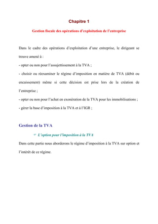 Coût Fiscal au Maroc et Optimisation fiscale