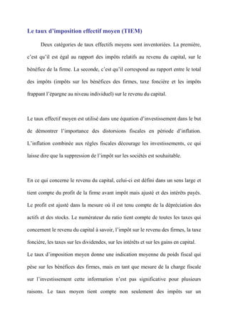 Coût Fiscal au Maroc et Optimisation fiscale