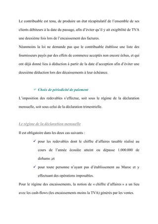Coût Fiscal au Maroc et Optimisation fiscale