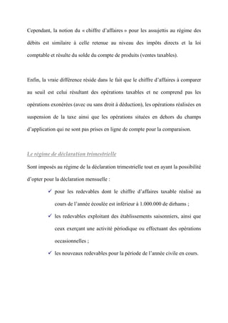 Coût Fiscal au Maroc et Optimisation fiscale