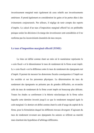 Coût Fiscal au Maroc et Optimisation fiscale