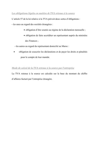 Coût Fiscal au Maroc et Optimisation fiscale