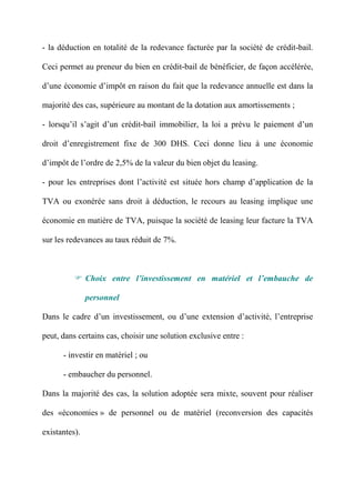 Coût Fiscal au Maroc et Optimisation fiscale