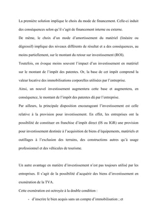 Coût Fiscal au Maroc et Optimisation fiscale